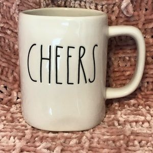 Rae Dunn CHEERS mug